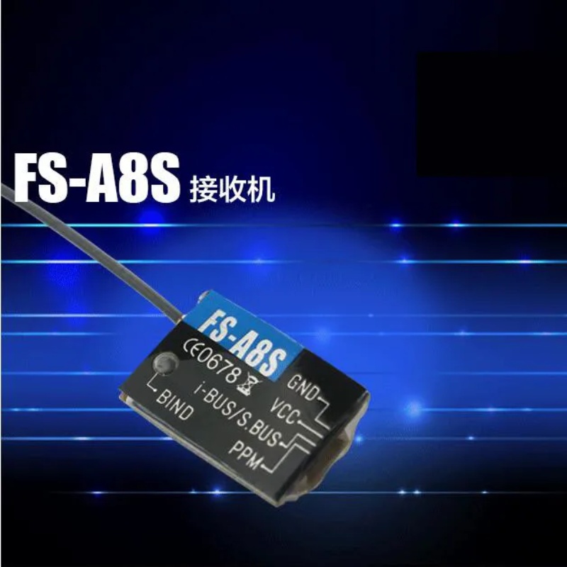 Flysky FS-A8S 2.4G 8CH Micro P - Micro Fpv Quad recensie en prijs