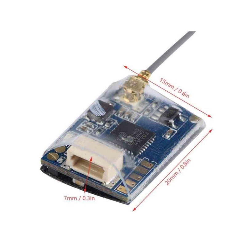 Flysky FS-A8S 2.4G 8CH Micro P - Micro Fpv Quad recensie en prijs