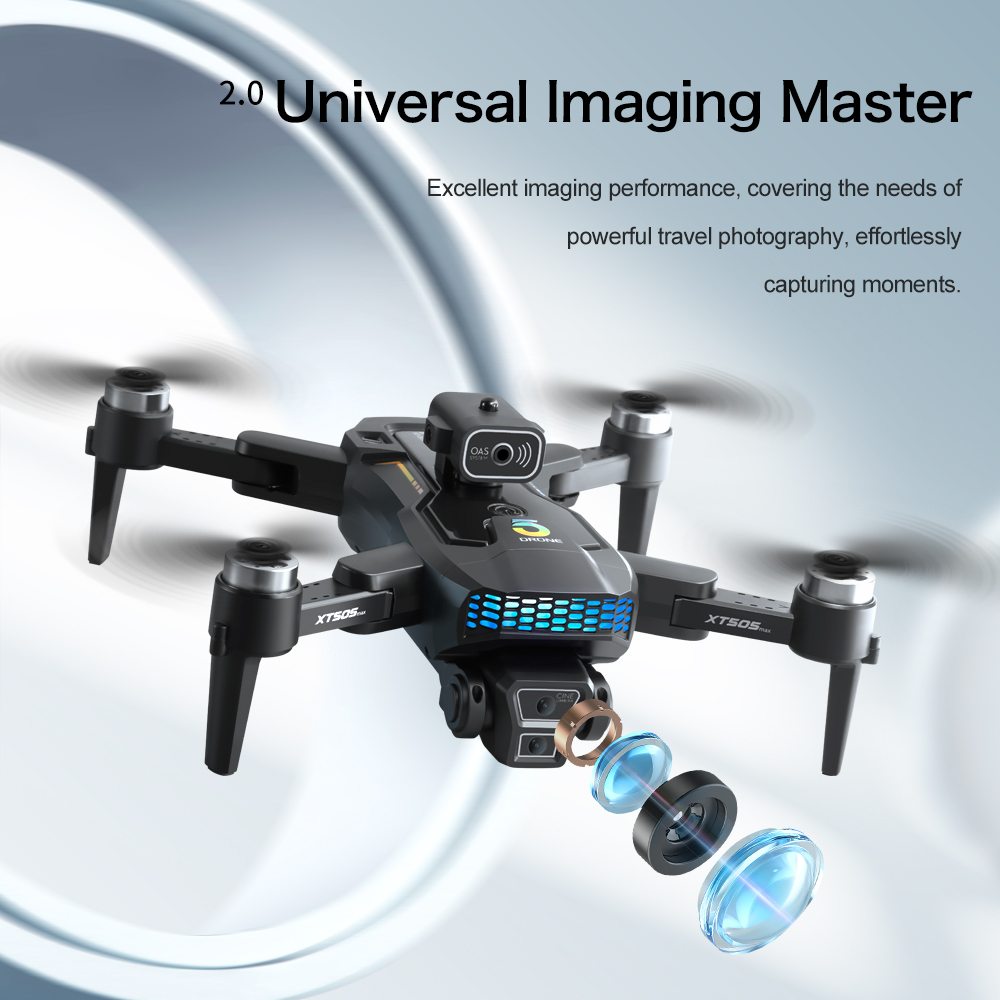 Lenovo XT505 GPS Opvouwbare RC - Xt505 Rc Drone recensie en prijs