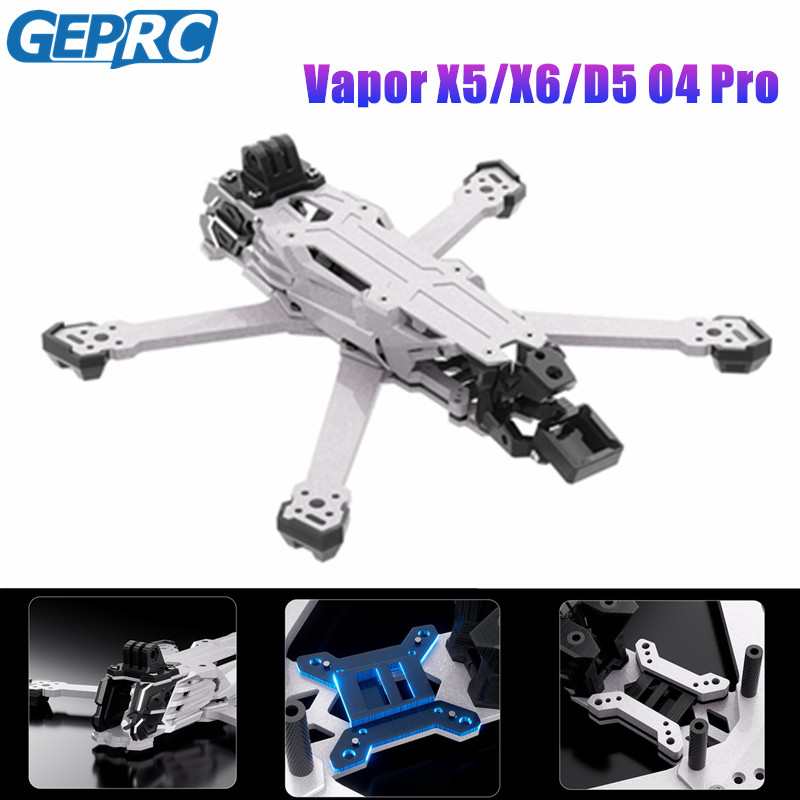 GEPRC Vapor D5/x5/x6 O4 Pro Fr - Drone Rc Fpv Pro recensie en prijs