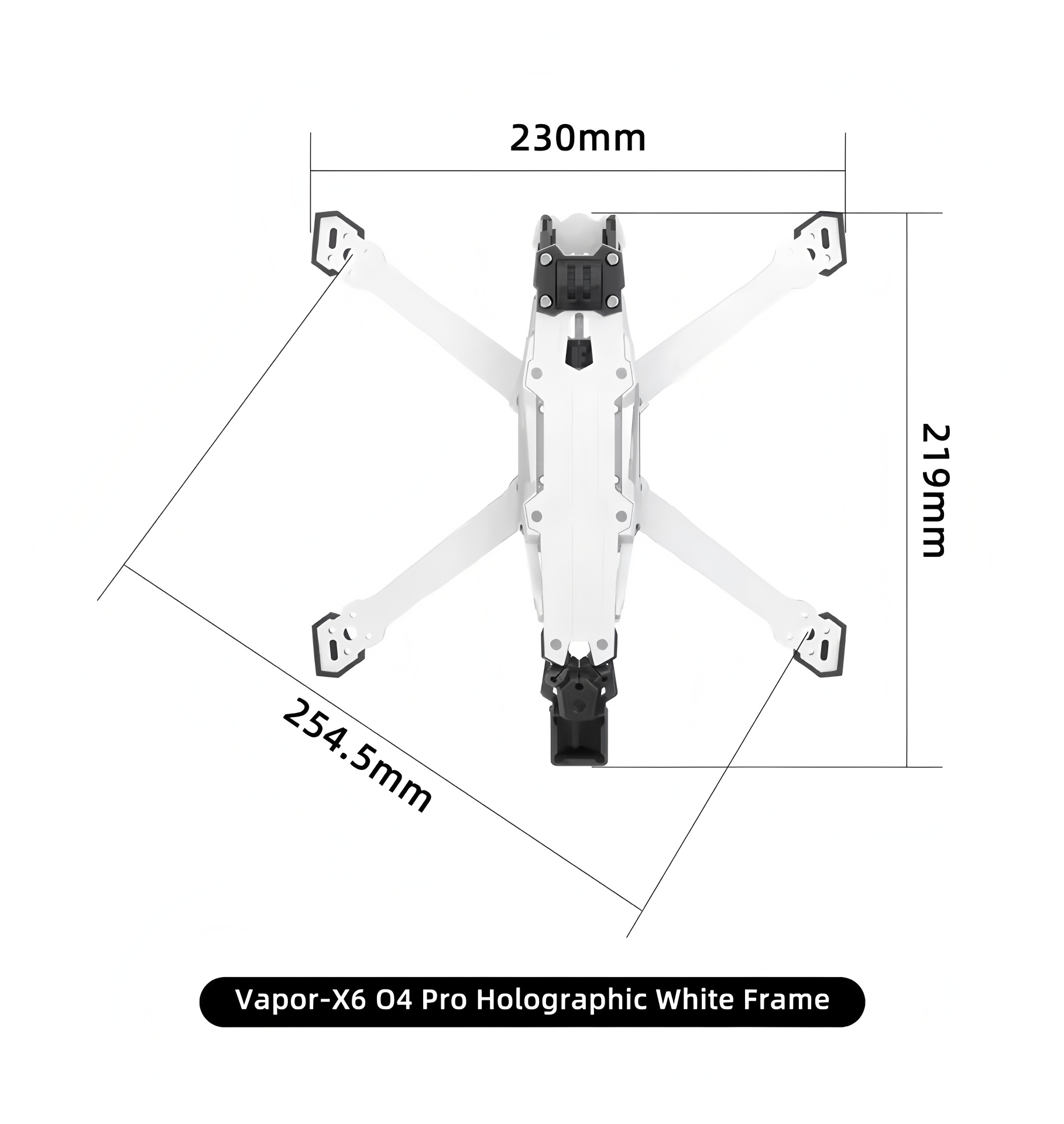 GEPRC Vapor D5/x5/x6 O4 Pro Fr - Drone Rc Fpv Pro recensie en prijs