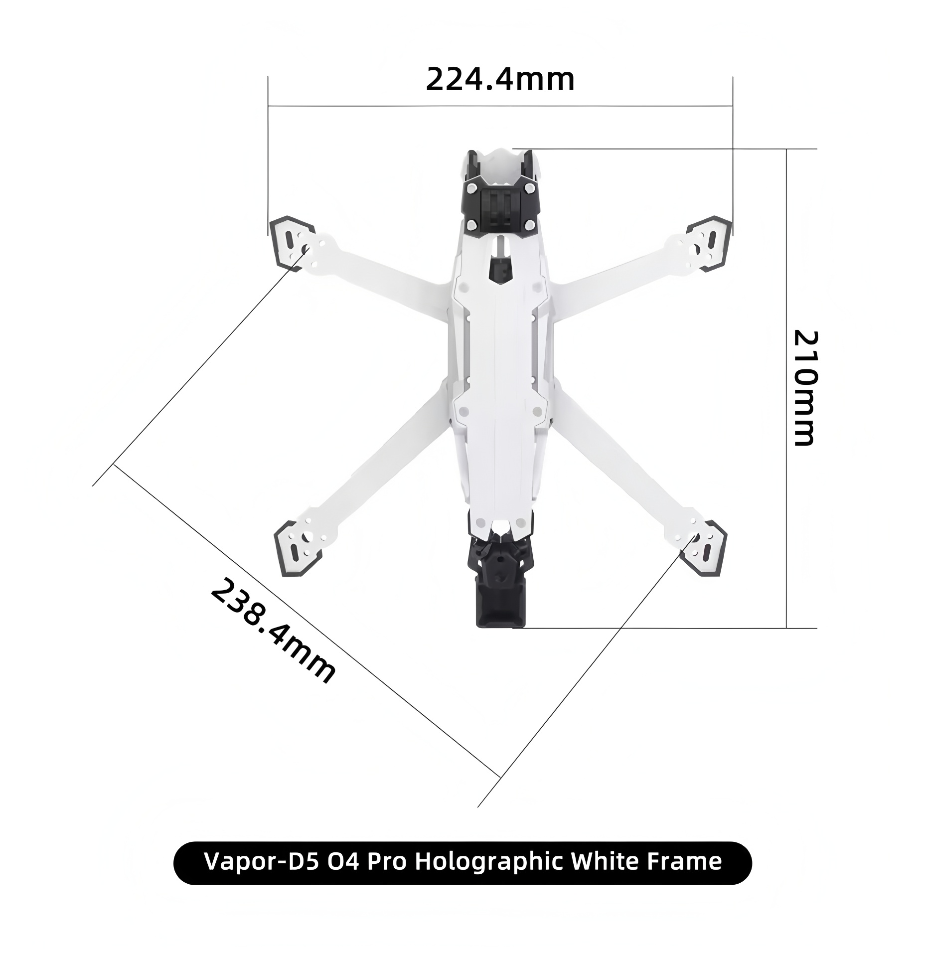 GEPRC Vapor D5/x5/x6 O4 Pro Fr - Drone Rc Fpv Pro recensie en prijs