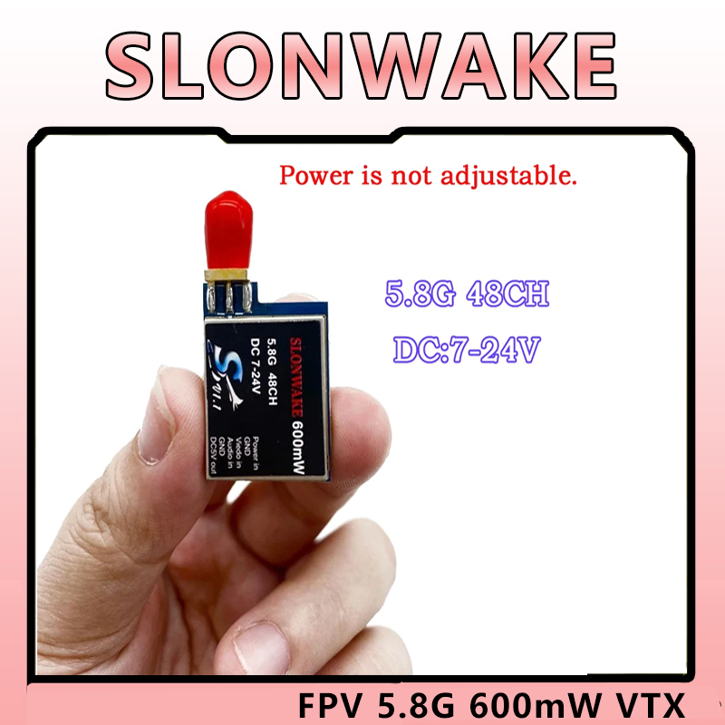 SLONWAKE 5.8G TS5823 PRO Mini  - Drone Rc Fpv Pro recensie en prijs