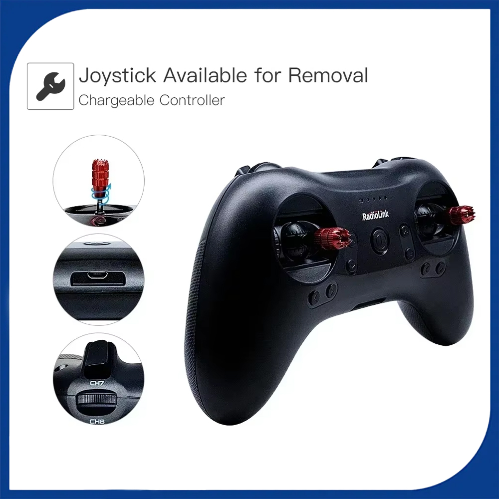 Radiolink T8S 8CH 2.4G RC Zend - Drone Rc Game recensie en prijs
