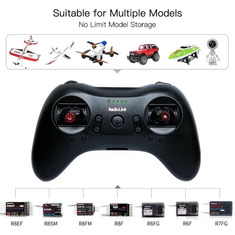 Radiolink T8S 8CH 2.4G RC Zend - Drone Rc Game recensie en prijs