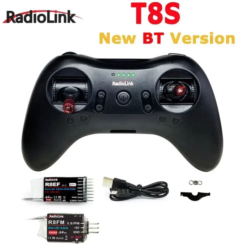 Radiolink T8S 8CH 2.4G RC Zend - Drone Rc Game recensie en prijs
