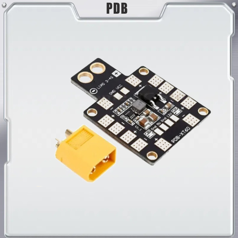 3A PDB Distributiemodule XT60  - Micro Fpv Quad recensie en prijs