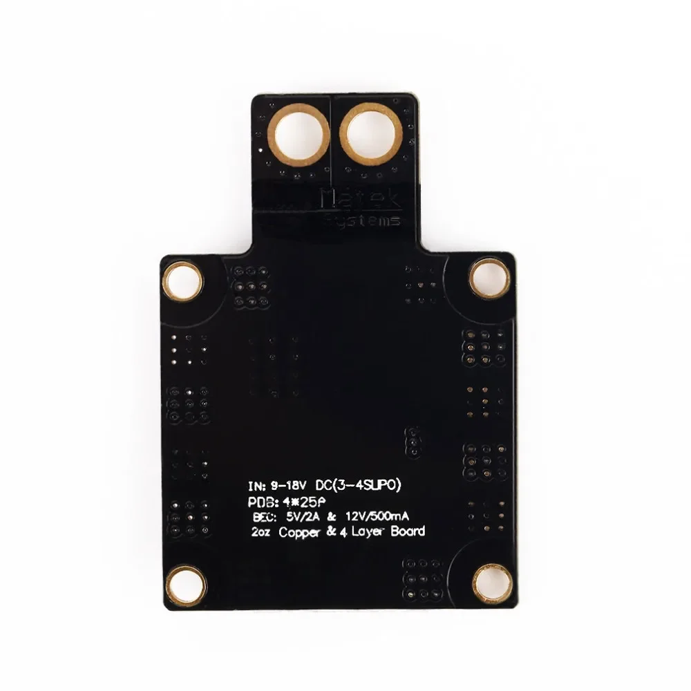 3A PDB Distributiemodule XT60  - Micro Fpv Quad recensie en prijs