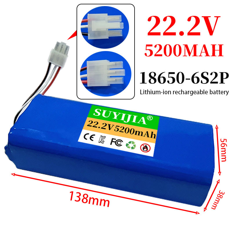 22,2 V 18650 batterij 5200 mAh - Drone Rc Game recensie en prijs