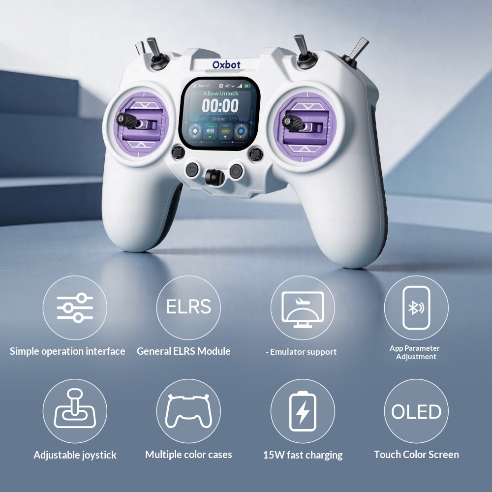 Oxbot R1 FPV-afstandsbediening - Drone Rc Fpv Pro recensie en prijs
