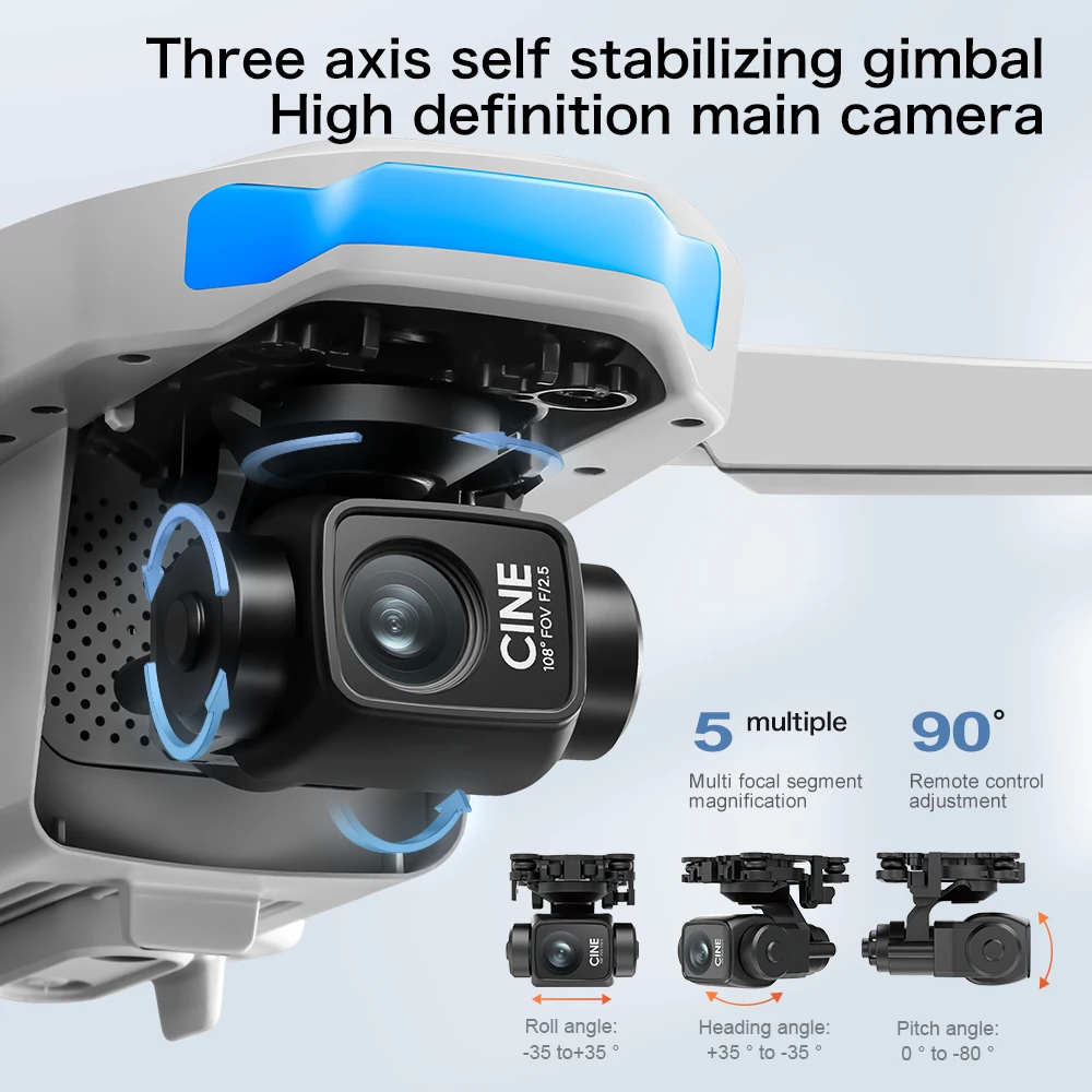 Top Deal S-X1 MAX GPS Drone 3- - Drone Rc Fpv Pro recensie en prijs