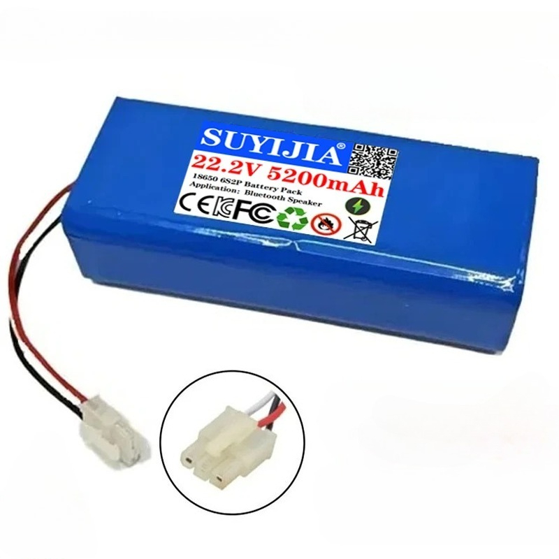 Nieuwe 18650 batterij 22,2 V 5 - Drone Rc Game recensie en prijs