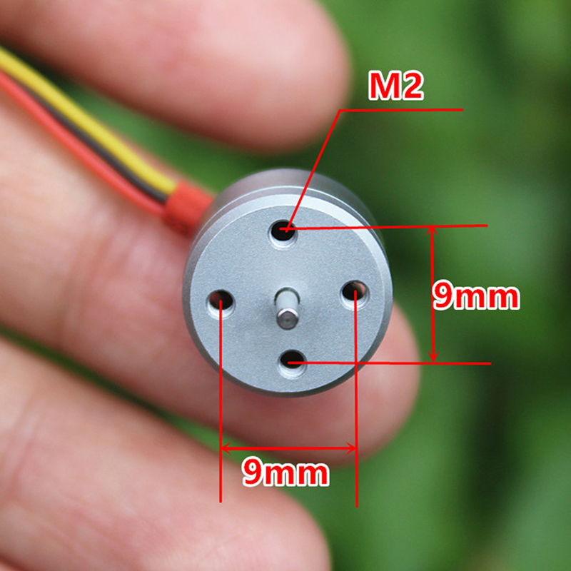 ★ ▲ 1pc Micro 1104 HM Borstell - Micro Fpv Quad recensie en prijs