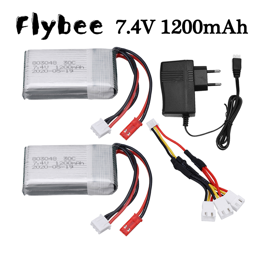 7.4V 1200mAh Batterij Voor MJX - Drone Mjx Rc recensie en prijs