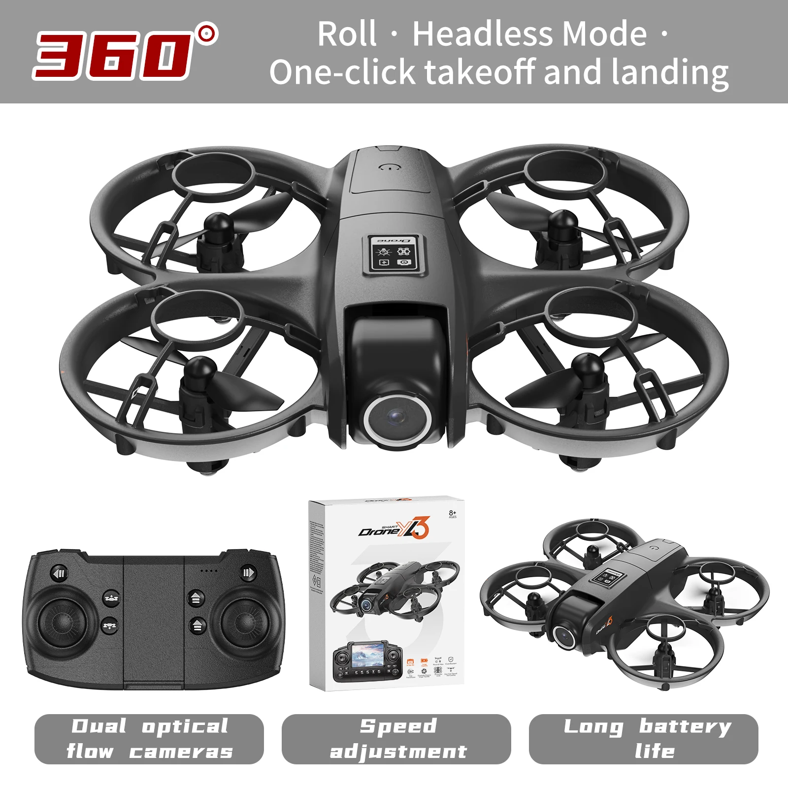 Nieuwe YL3 RC Drone 8K 1080P G - Drone Rc Fpv Pro recensie en prijs