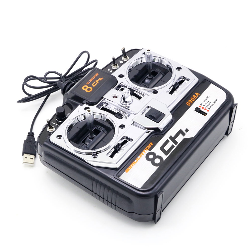 8CH RC Simulator 3D Vliegtuig  - Drone Rc Game recensie en prijs