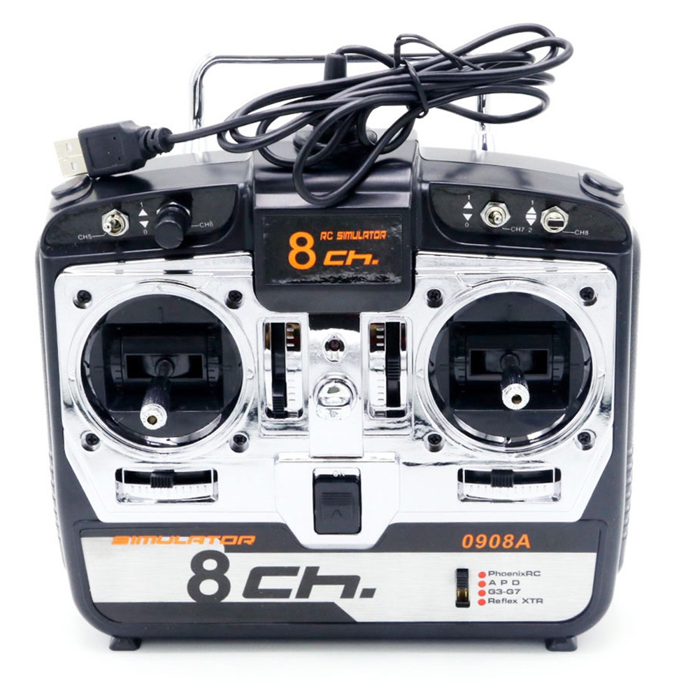 8CH RC Simulator 3D Vliegtuig  - Drone Rc Game recensie en prijs