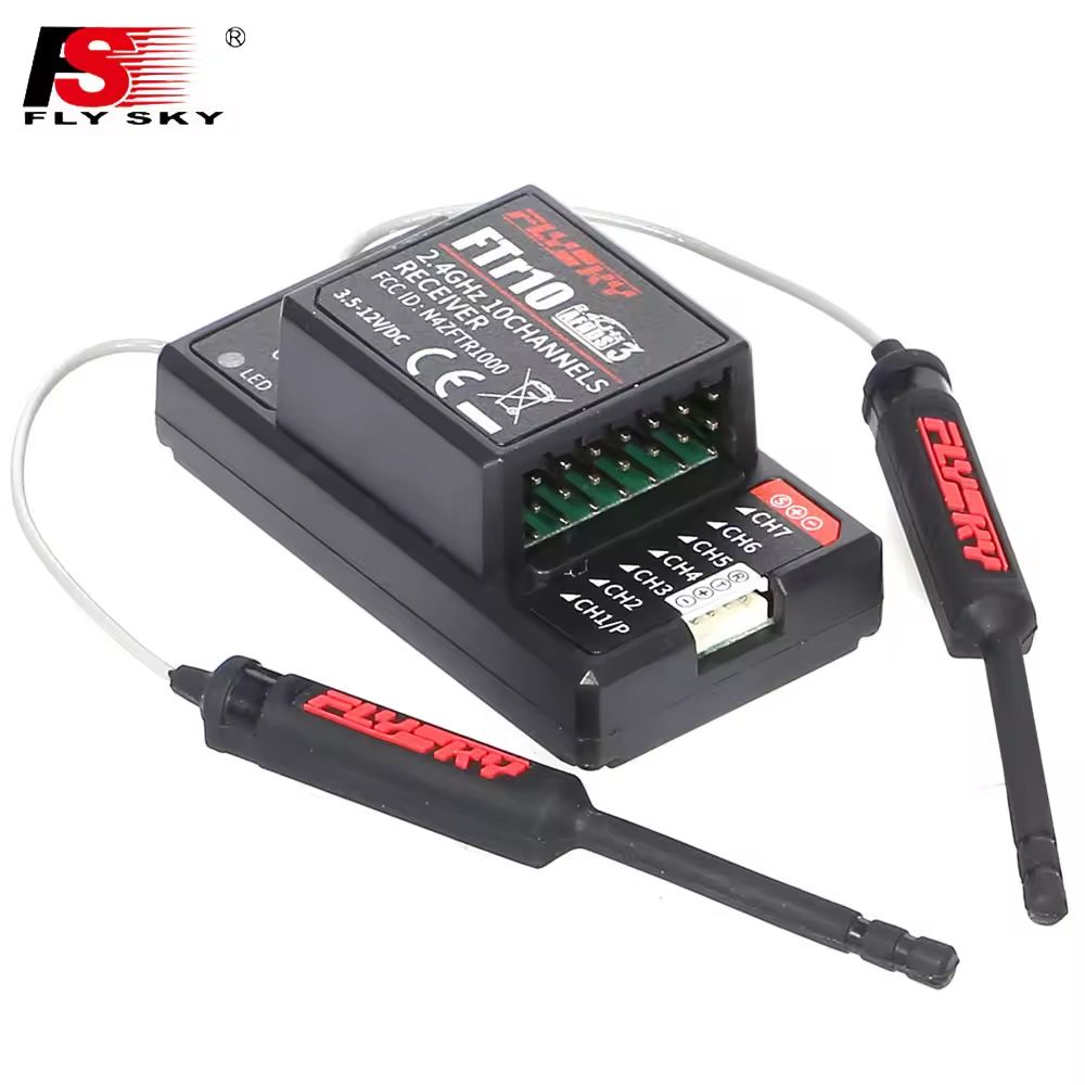 FlySky FTr10 FTr16S 2.4G Tweew - Drone Rc Racing recensie en prijs