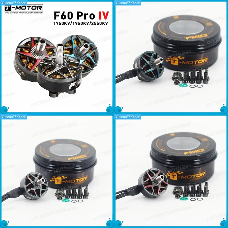 Voor T-Motor F60 Pro IV 2207 F - Drone Rc Fpv Pro recensie en prijs