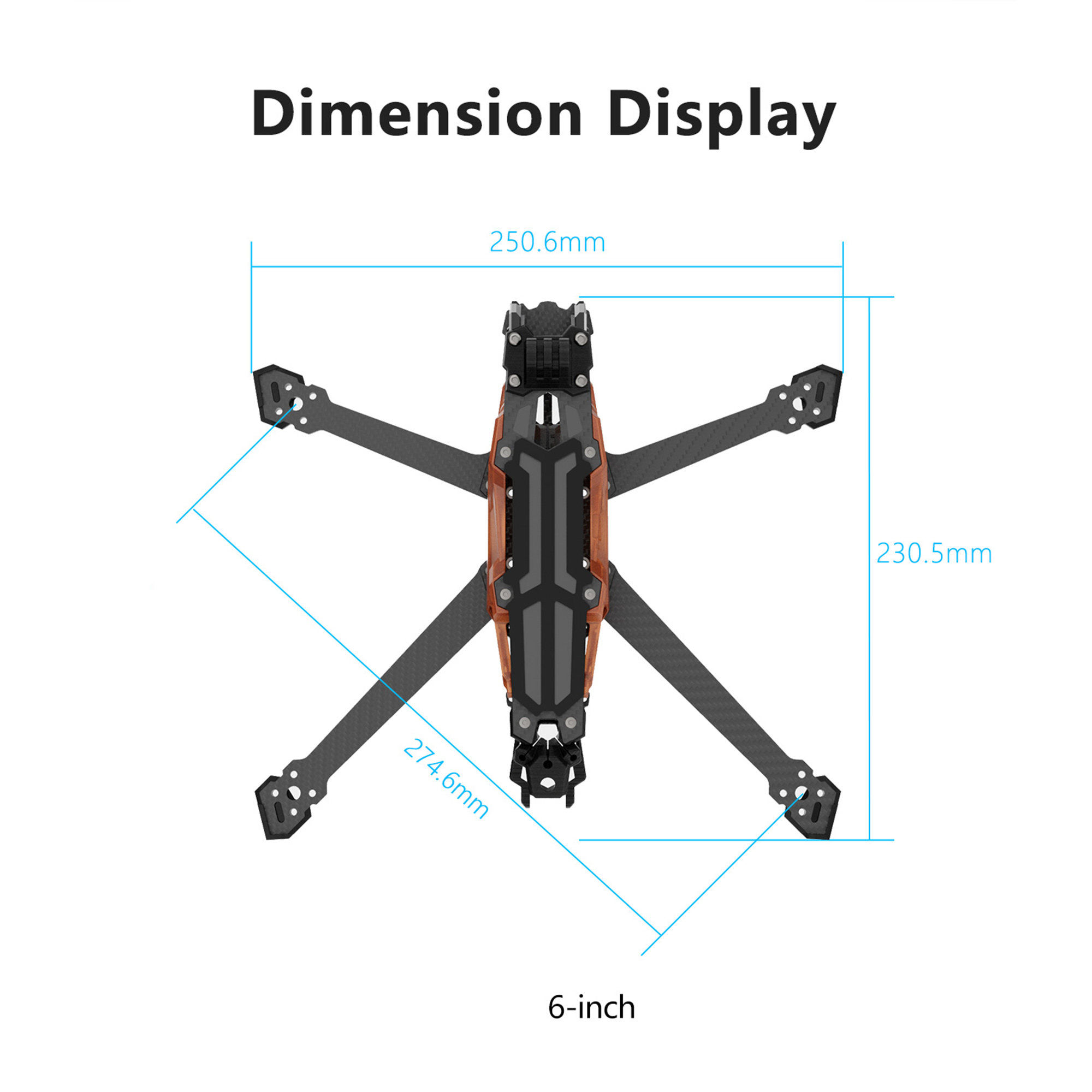 GEPRC GEP-Vapor-D5 D6 O4 Pro K - Drone Rc Fpv Pro recensie en prijs