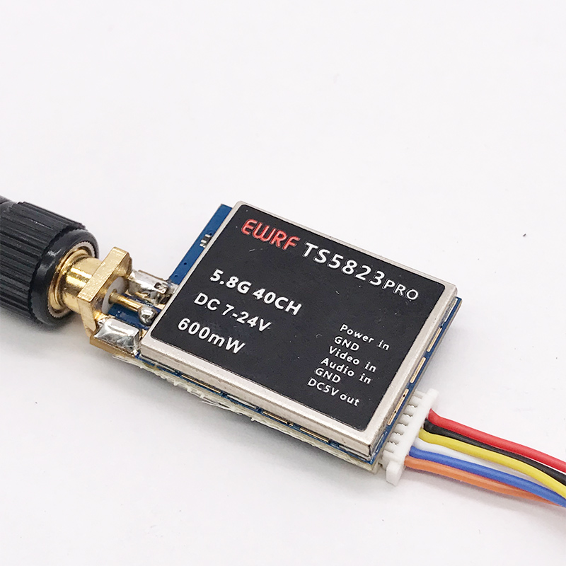 EWRF TS5823 Pro 200 mW/600 mW  - Drone Rc Fpv Pro recensie en prijs