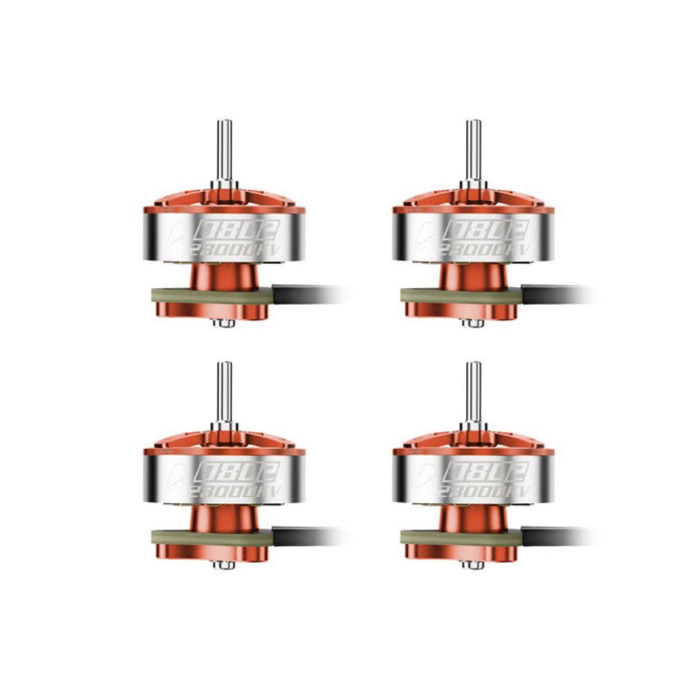 4 STKS BETAFPV 0802 Borstelloz - Micro Fpv Quad recensie en prijs