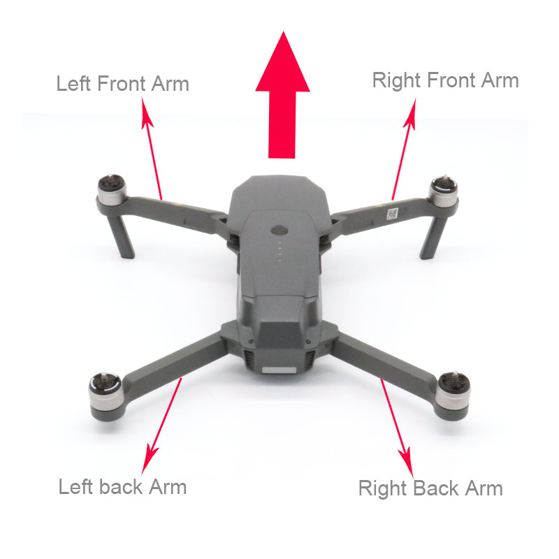 Voor Mavic Pro Links Rechts Vo - Drone Dji Rc Pro recensie en prijs