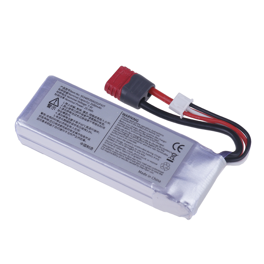3500MAH 30C 7.4V 11.1V Lipo Ba - Drone Mjx Rc recensie en prijs