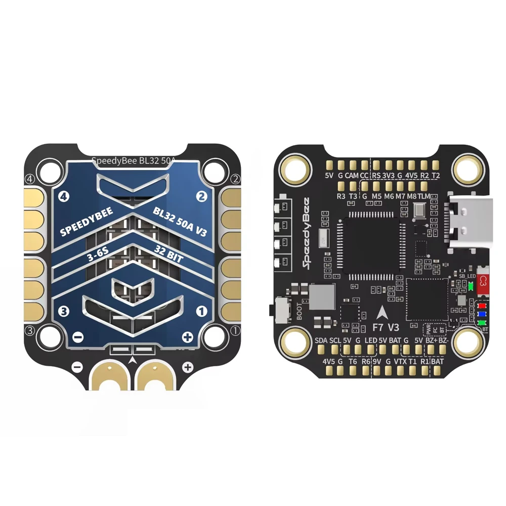 30,5x30,5mm SpeedyBee F7 V3 Fl - Drone Rc Racing recensie en prijs